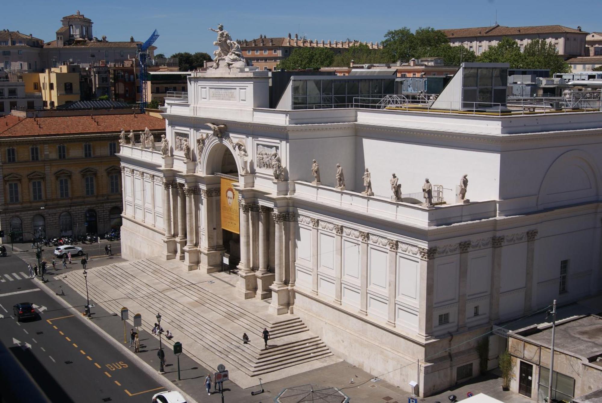 Glam Luxury Rome Hotel Exterior photo