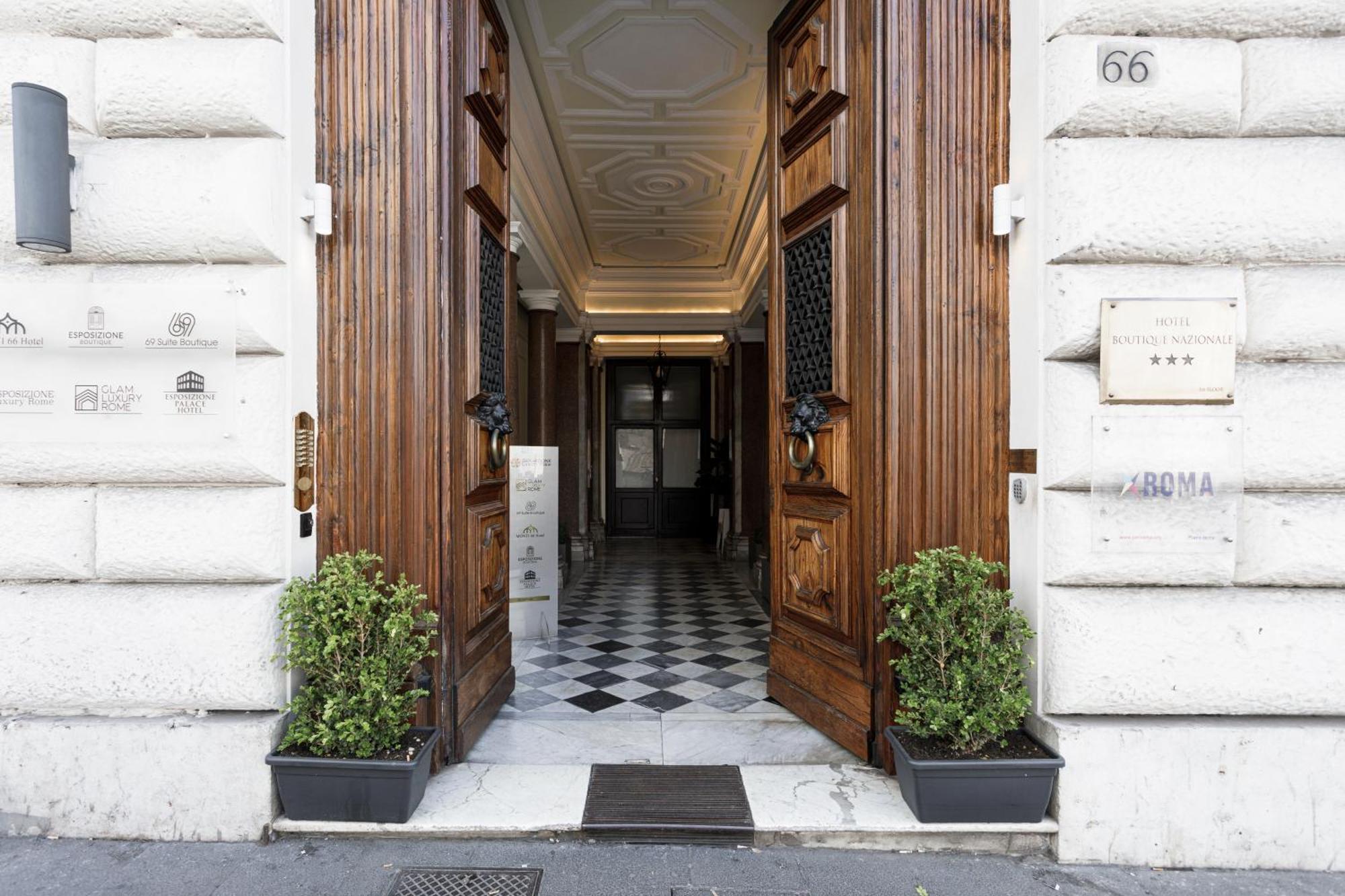 Glam Luxury Rome Hotel Exterior photo