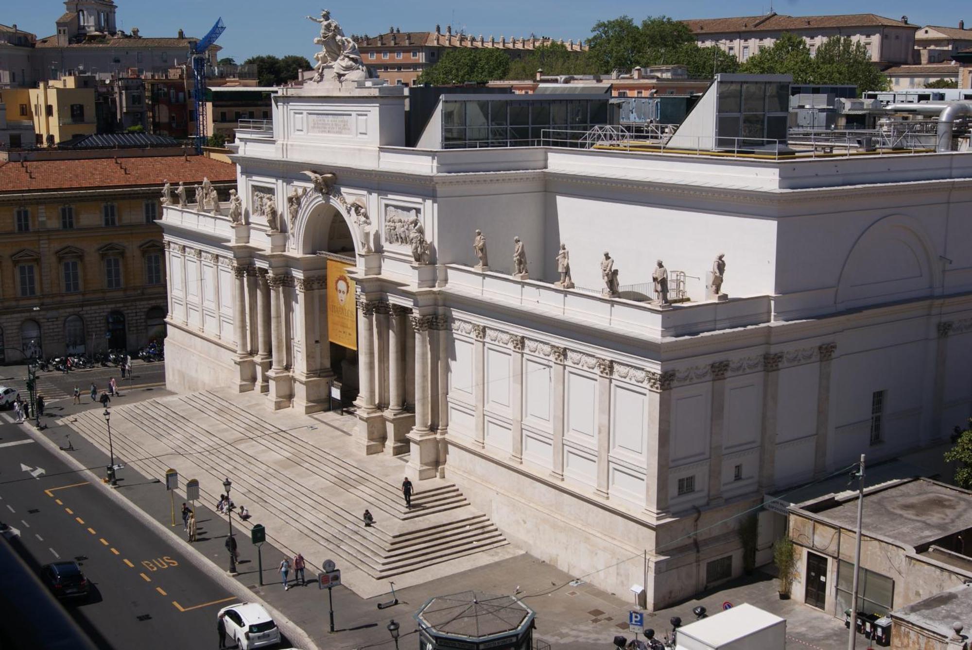 Glam Luxury Rome Hotel Exterior photo